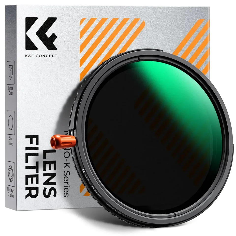 K&F Concept Nano-Klear filtro 3 in 1 67mm CPL Mist ND2-32