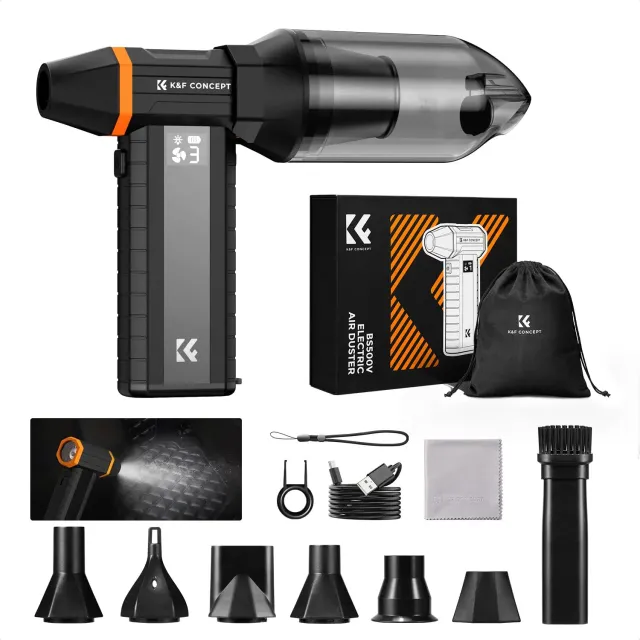 K&F Concept 2in1 soffiatore aspiratore elettrico 350000RPM