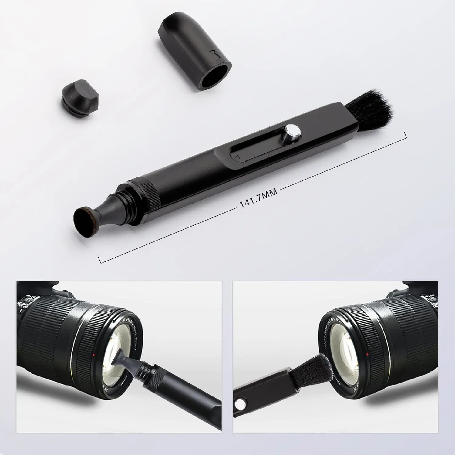 VSGO V-P01E Penna Pulizia Obiettivi Carbonio