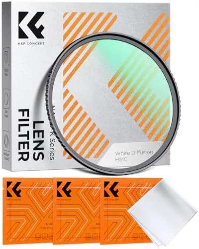 K&F Concept Nano-Klear Filtro White Mist 1/4 82mm