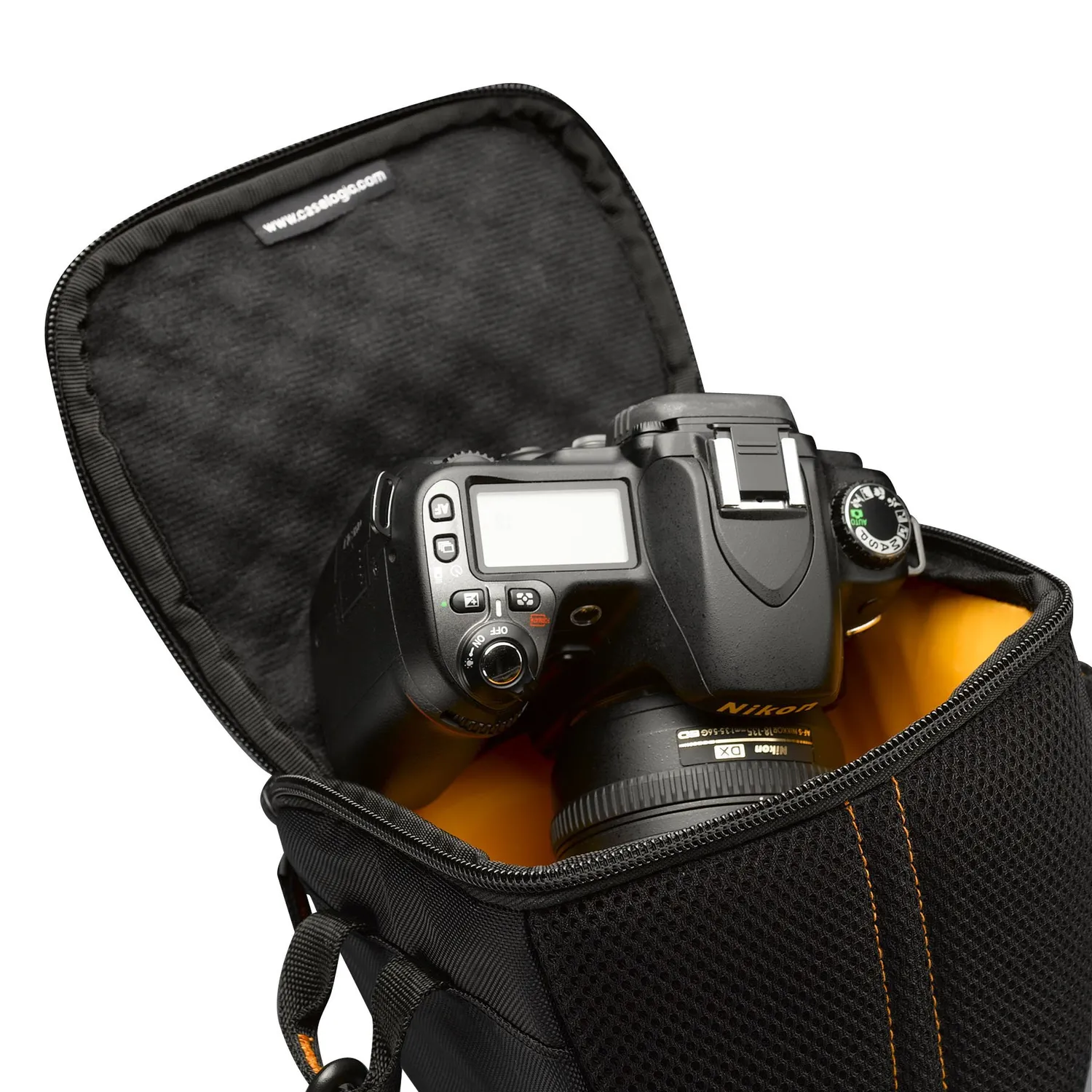 Case Logic SLRC-200 fondina reflex nera 15,2 cm impermeabile