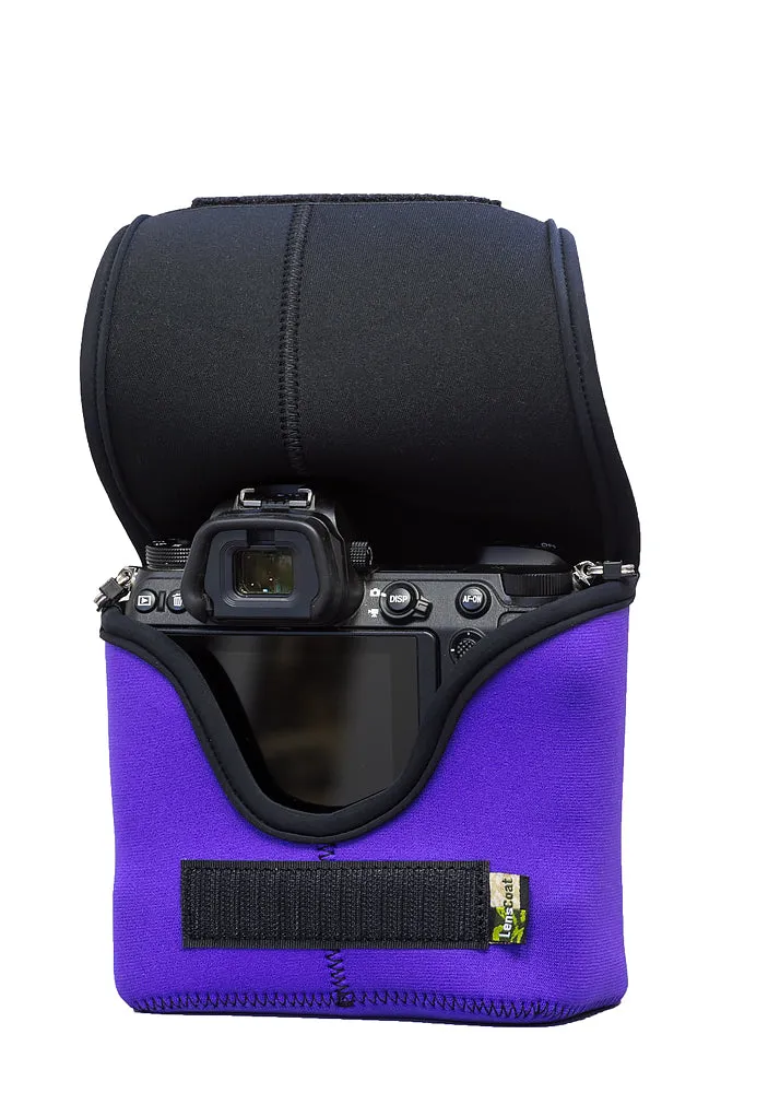 Lenscoat BodyBag Z with Grip custodia corpo nera