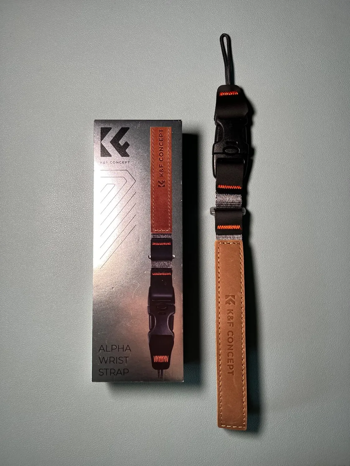 K&F Concept tracolla fotocamera cotone intrecciato regolabile