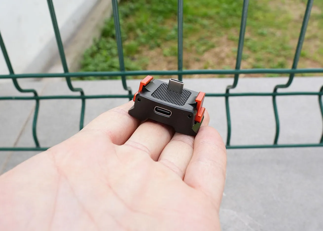 K&F Concept base ricarica alluminio per DJI Osmo Pocket 3
