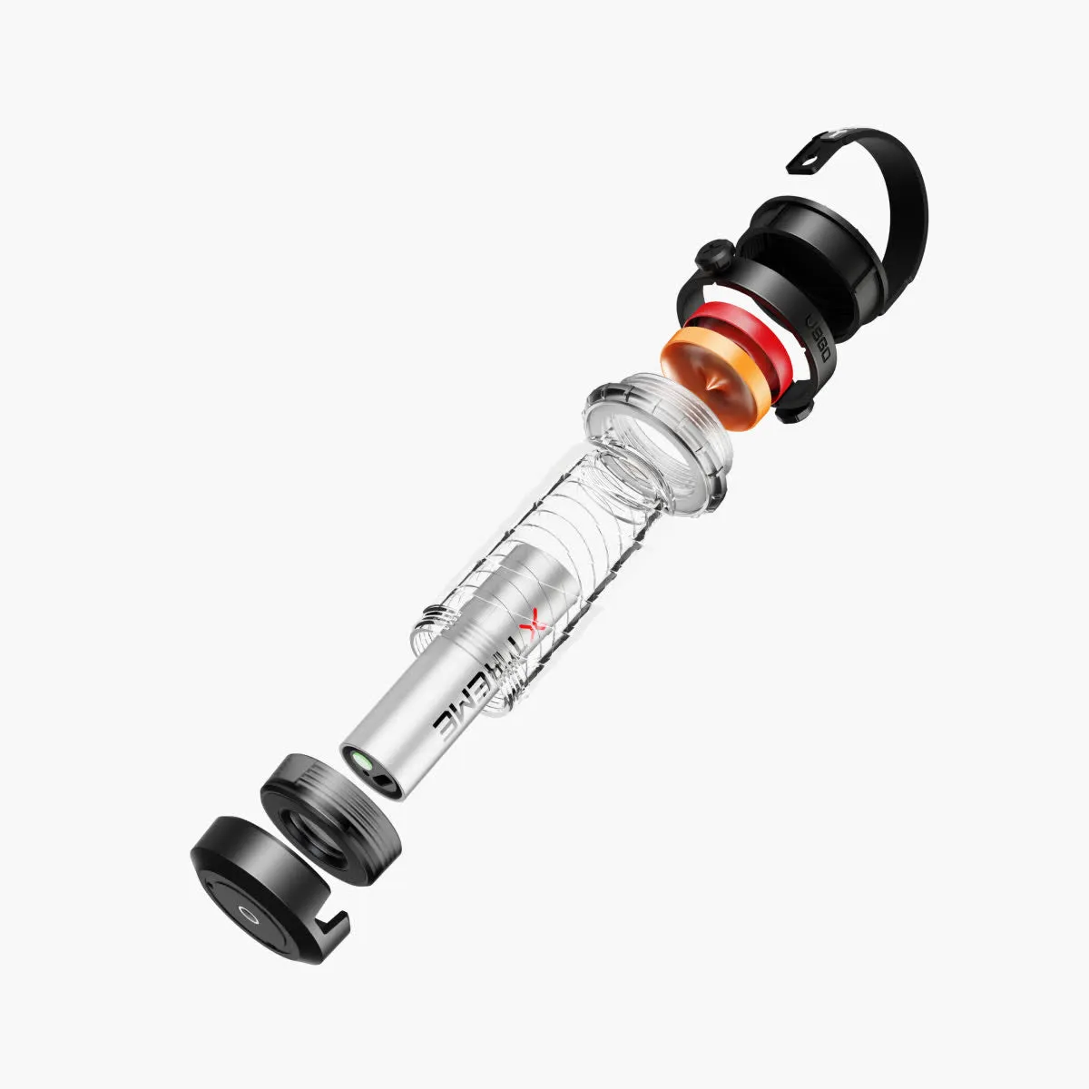 VSGO VP008 lanterna LED ricaricabile 120 lumen