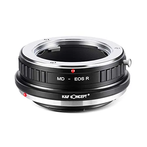 K&F Concept Anello Adattatore Minolta MD su Canon EOS R Manuale