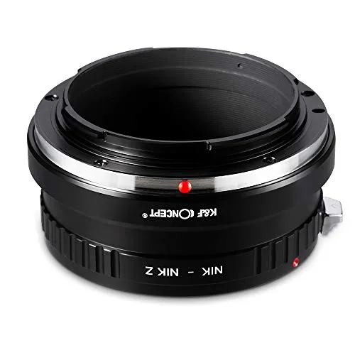 Concept NIK-NIK Z Adattatore Obiettivo Nikon Z