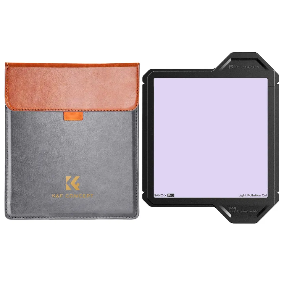 K&F Concept Nano Xcel PRO Filtro Natural Night 100x100mm Notte