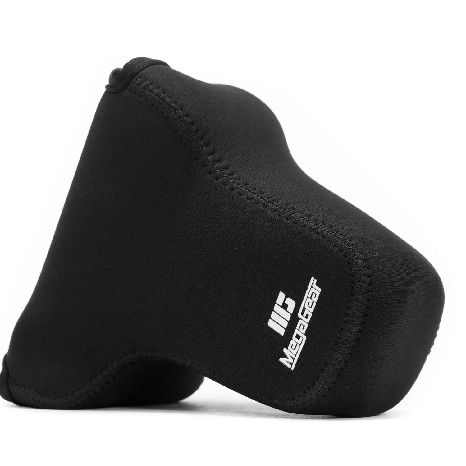 MegaGear Custodia Neoprene Panasonic GX80 14-140mm Nera