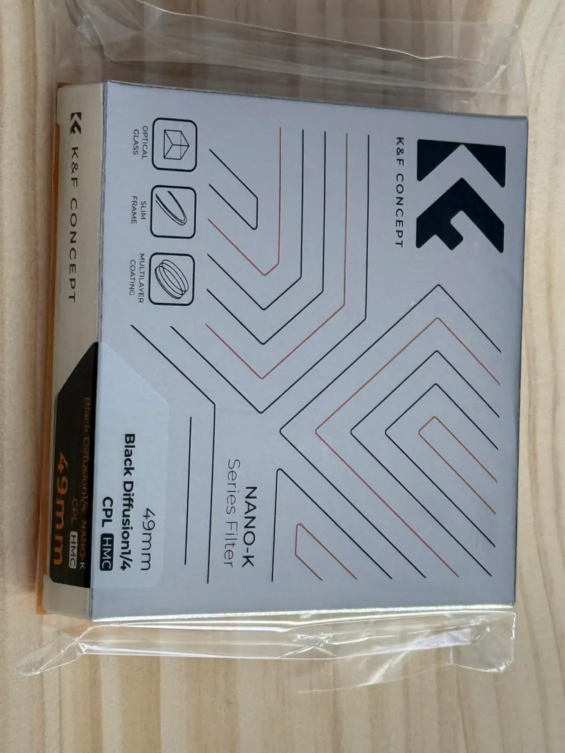 K&F Concept Nano-Klear kit filtri Black Mist 1/4+CPL 67mm