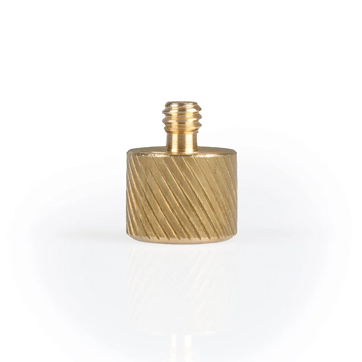 MegaGear adattatore treppiede 3/8-1/4 ottone 2 pezzi