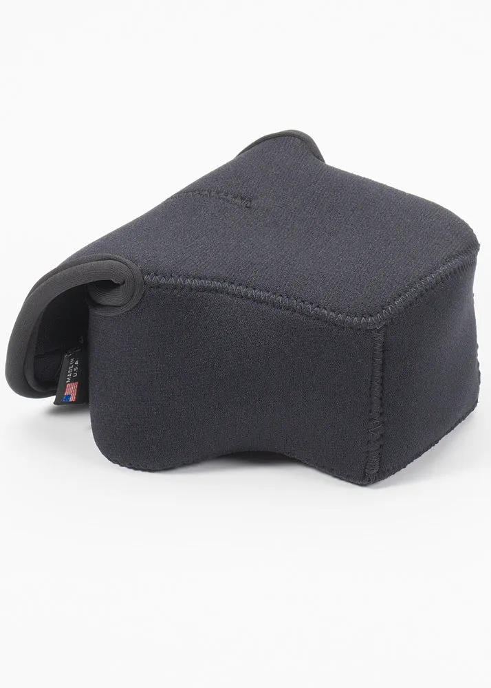 LensCoat BodyBag 4/3 custodia fotocamera nero neoprene