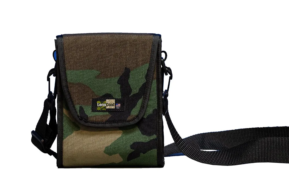 LensCoat BinocularPouch 42 custodia binocolo nero cordura