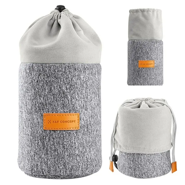 K&F Concept Custodia Obiettivo 2in1 Neoprene 180mm