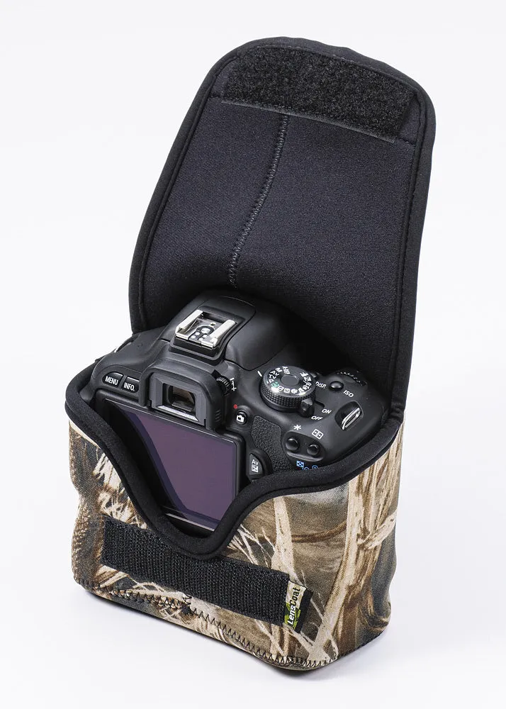LensCoat BodyBag Compact with Grip custodia reflex nero