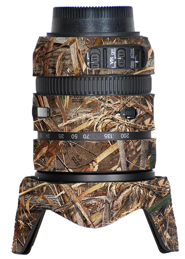 LensCoat Nikon 18-200mm f/3.5-5.6G ED VR II cover obiettivo nero