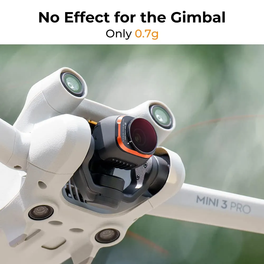 Concept Mini 3 Pro Kit Filtri Drone 5 Pezzi ND/PL