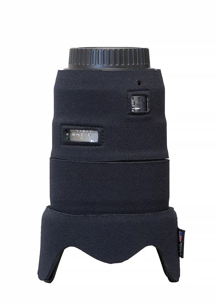LensCoat Canon 35mm II f/1.4 cover obiettivo nera in neoprene
