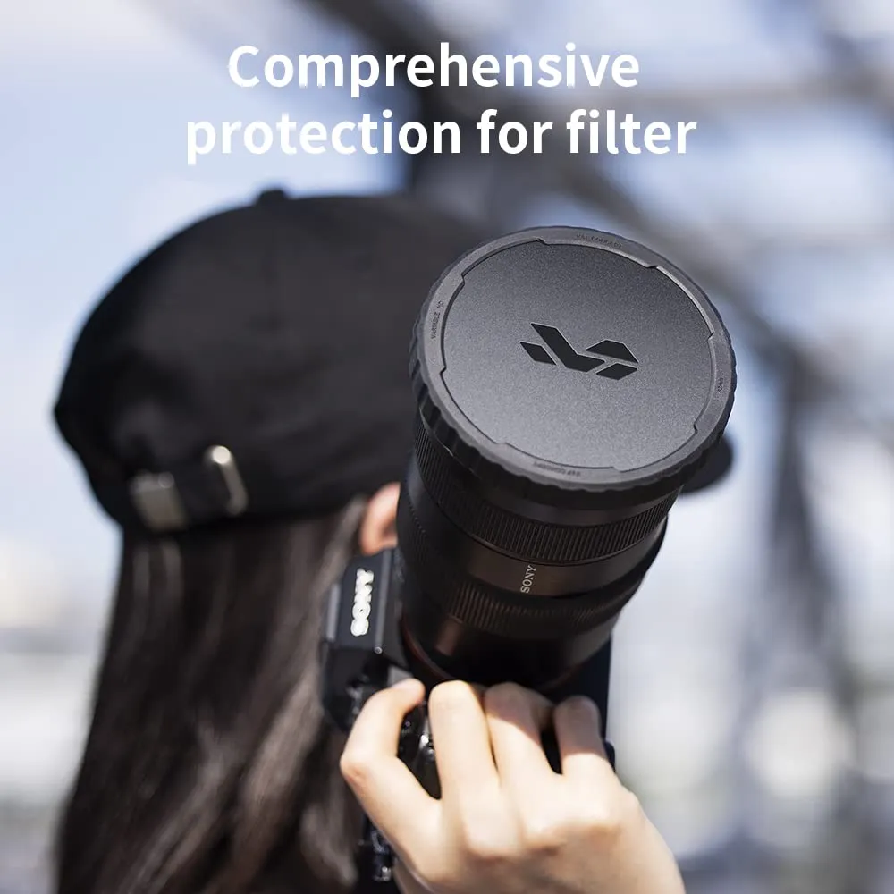 K&F Concept Tappo Gomma 67mm per Filtri VND Morbido