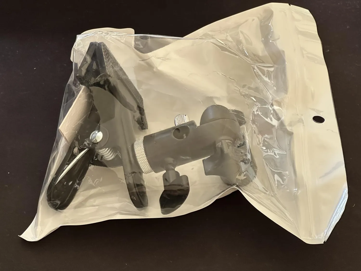 K&F Concept Morsetto Riflettore 1/4 3/8 Metallo 1pz