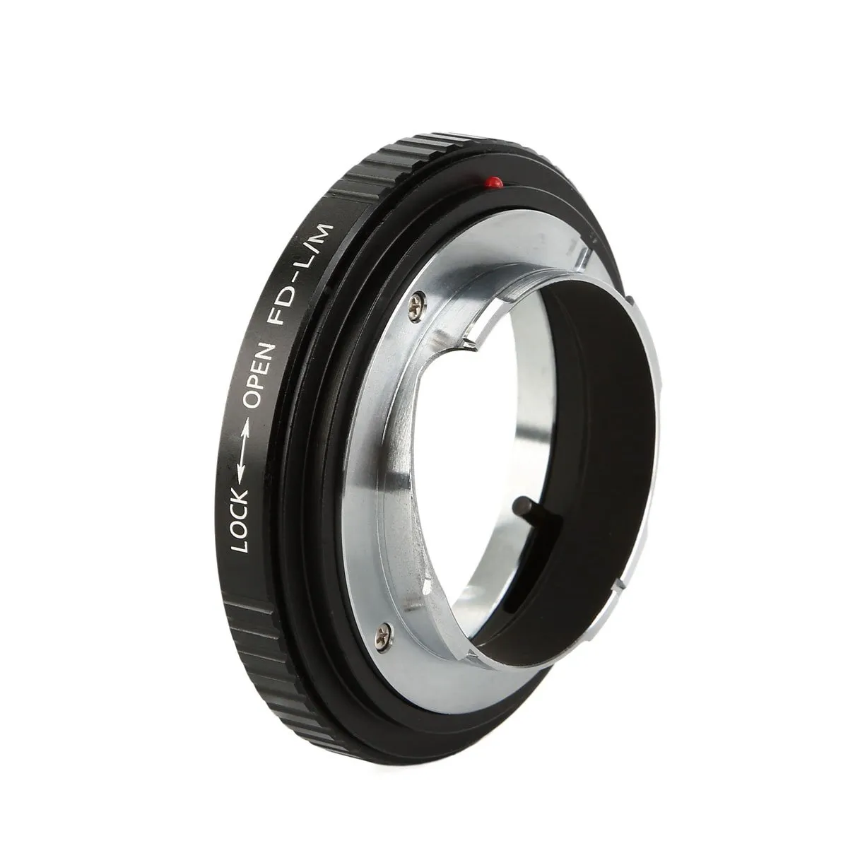 K&F Concept adattatore Canon FD-Leica M ottone