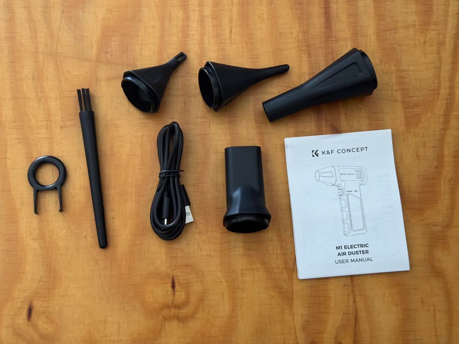 K&F Concept Soffiatore Aria Compressa 110K 3 Velocità LED