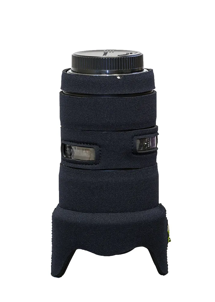 LensCoat Sigma 18-35mm f/1.8 Art cover nero neoprene