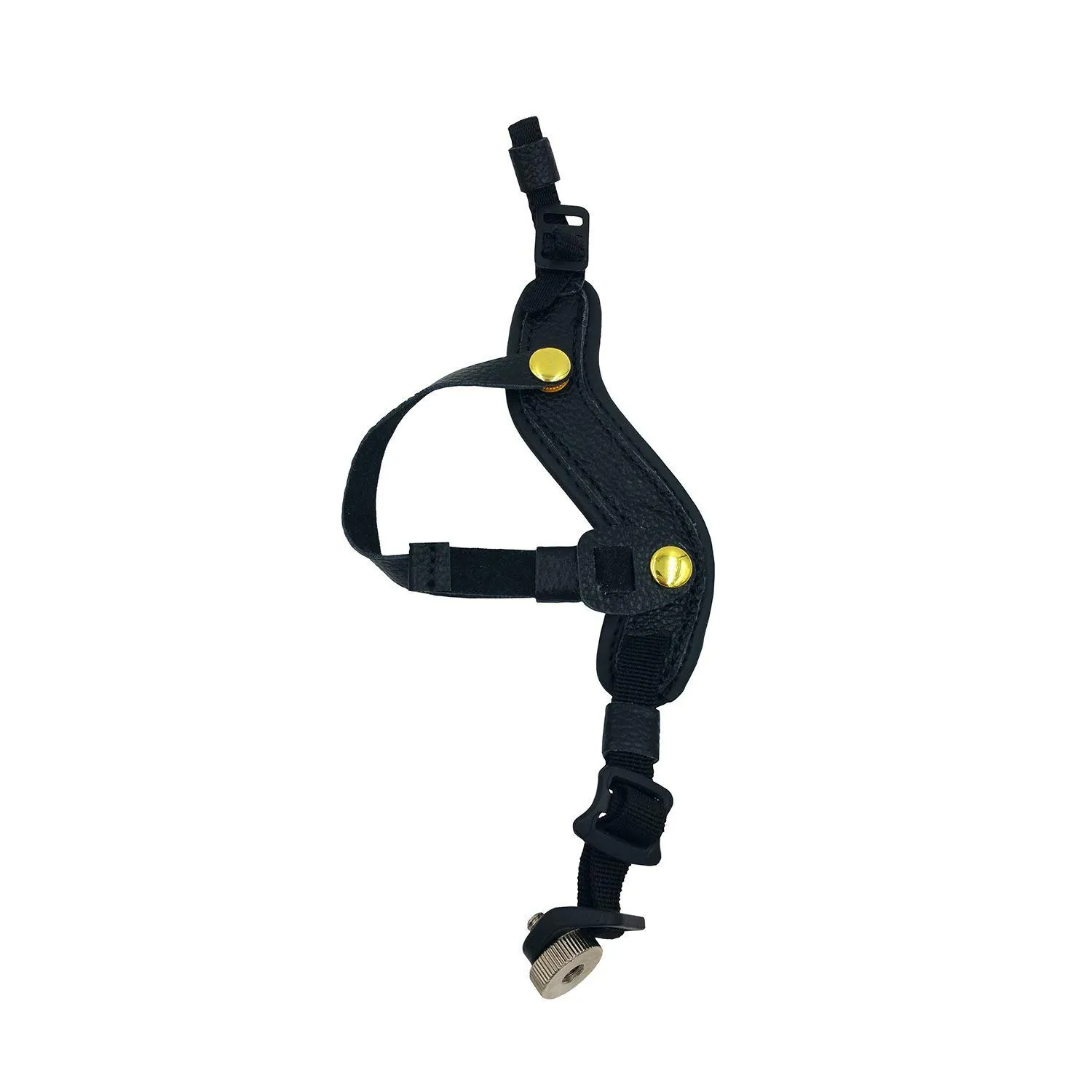 MegaGear SLR DSLR Tracolla Fotocamera Pelle Nero