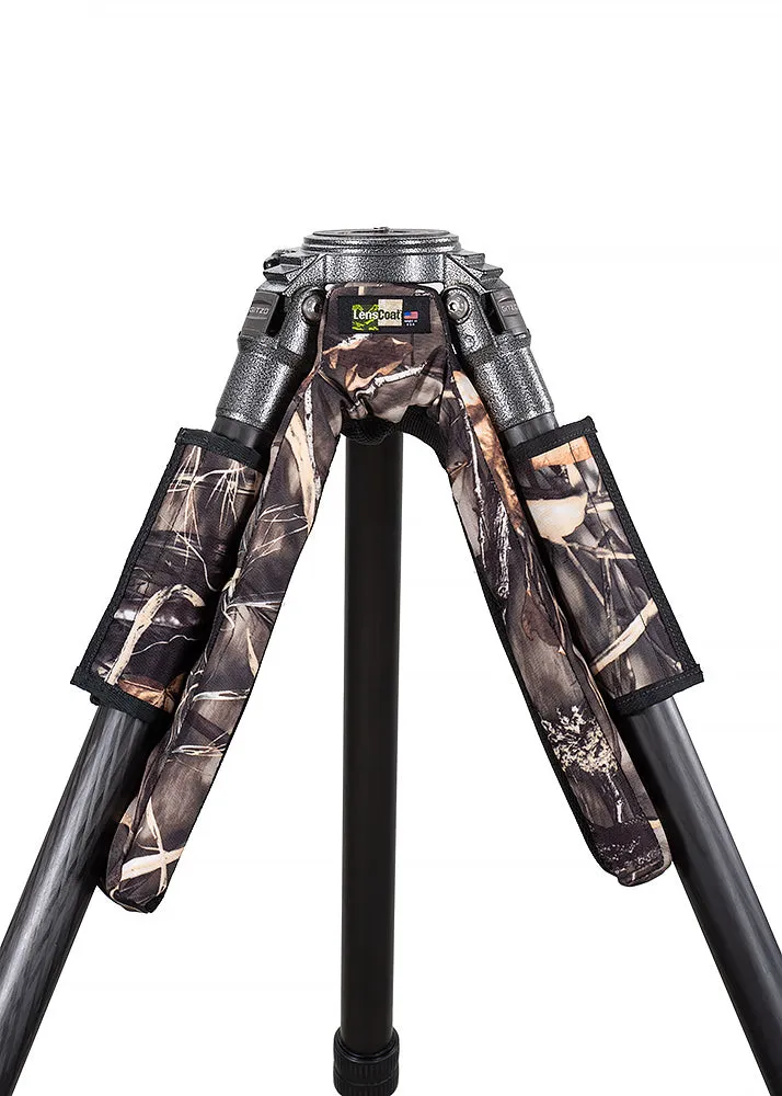 LensCoat LegCushion Spallaccio Treppiede Cordura Mimetico
