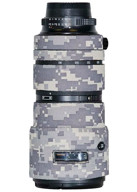 LensCoat Nikon 80-200mm f/2.8 ED AF-D copertura Classic nera