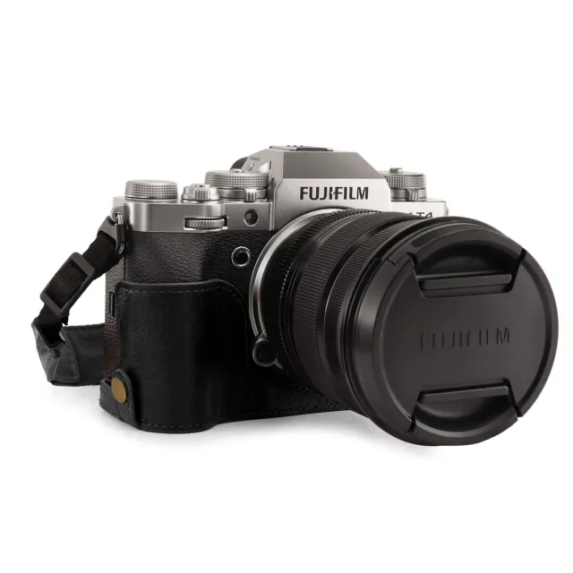 MegaGear MG1923 Ever Ready custodia pelle Fujifilm X-T4 nera