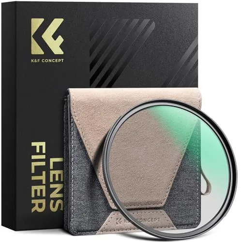 K&F Concept Nano-Xcel Pro Black-Mist 1/4 filtro 67mm cinema