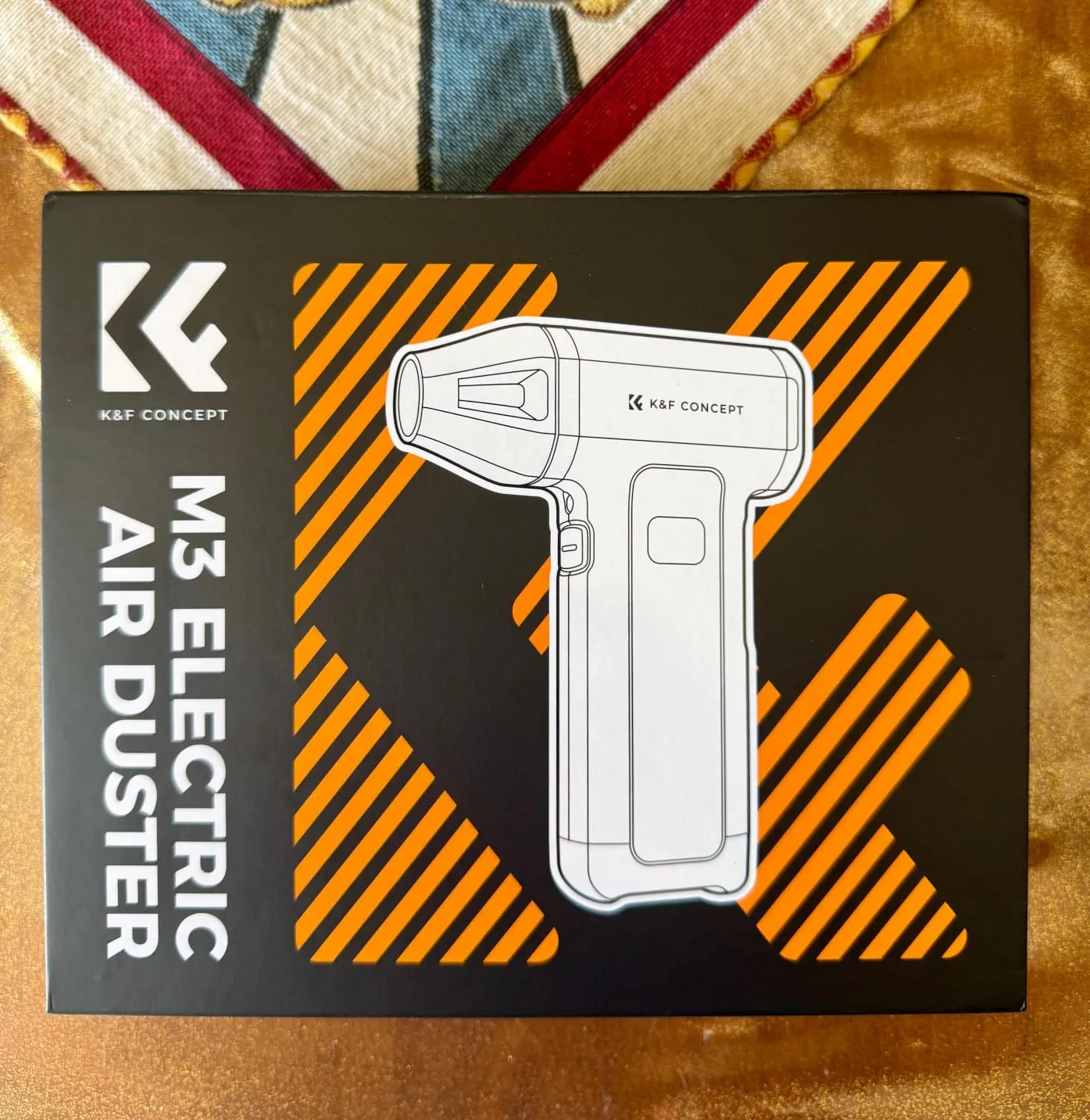 K&F Concept Soffiatore Aria Compressa Elettrico 130K LED
