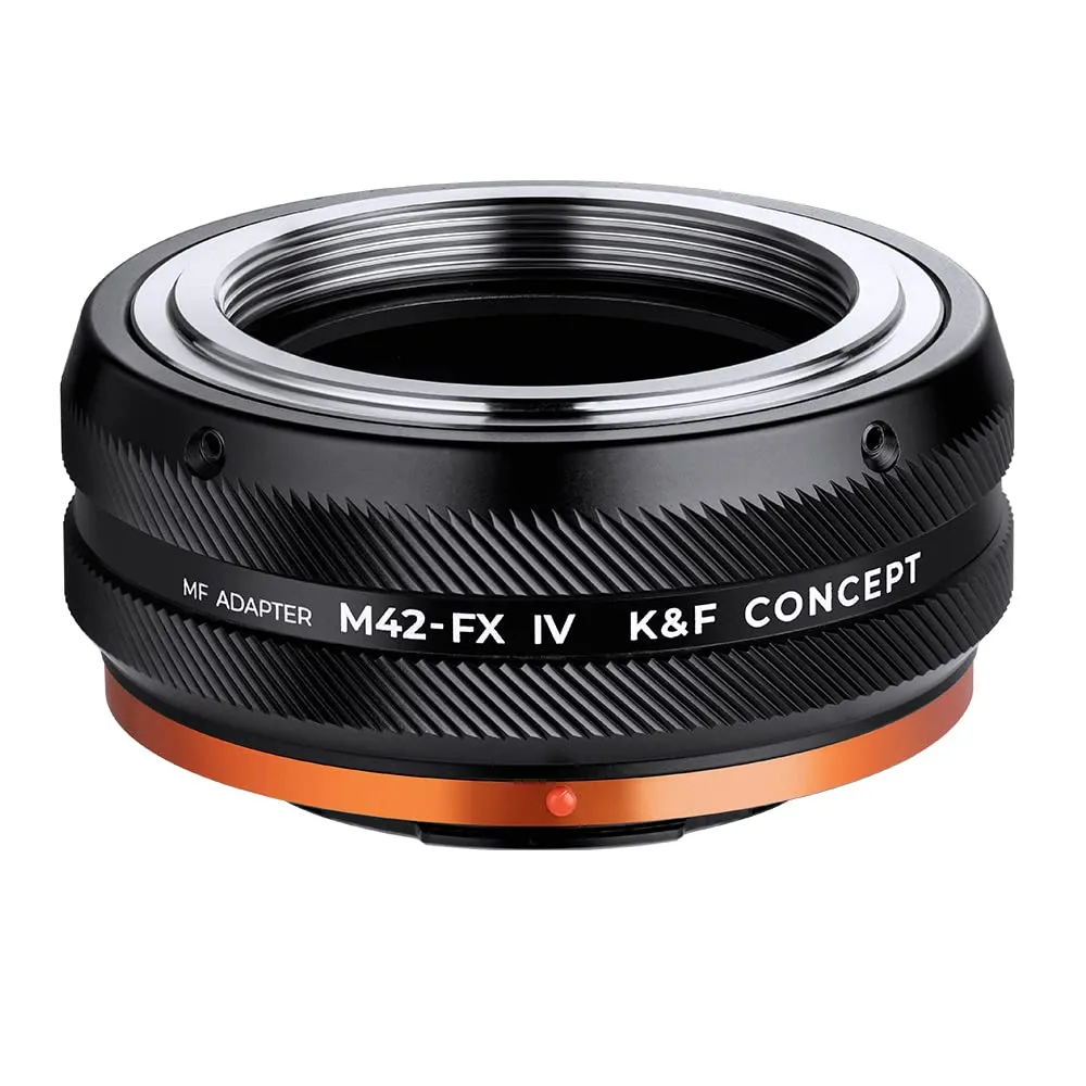 K&F Concept M42-FX IV Pro adattatore M42-FX manuale