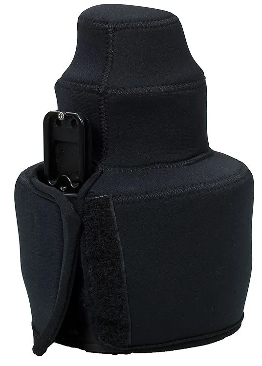 Lenscoat TravelCoat Nikon 200VR custodia obiettivo nero
