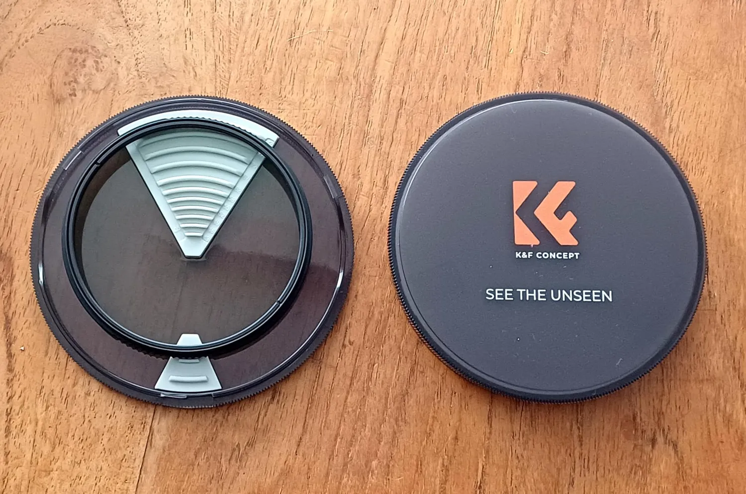 K&F Concept Nano-Xcel Filtro Vintage Soft 67mm cinema