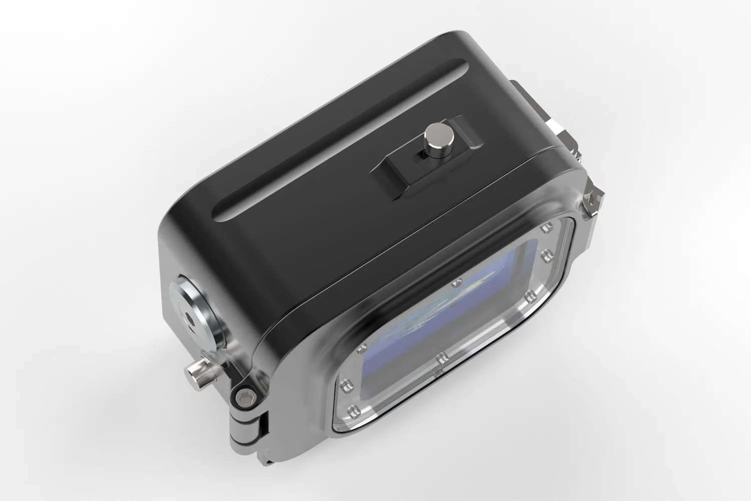 T-Housing Custodia Alluminio 250m per GoPro Hero 9-13 black