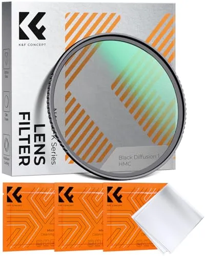 K&F Concept Nano-Klear Black Diffusion 1 Filtro 67mm