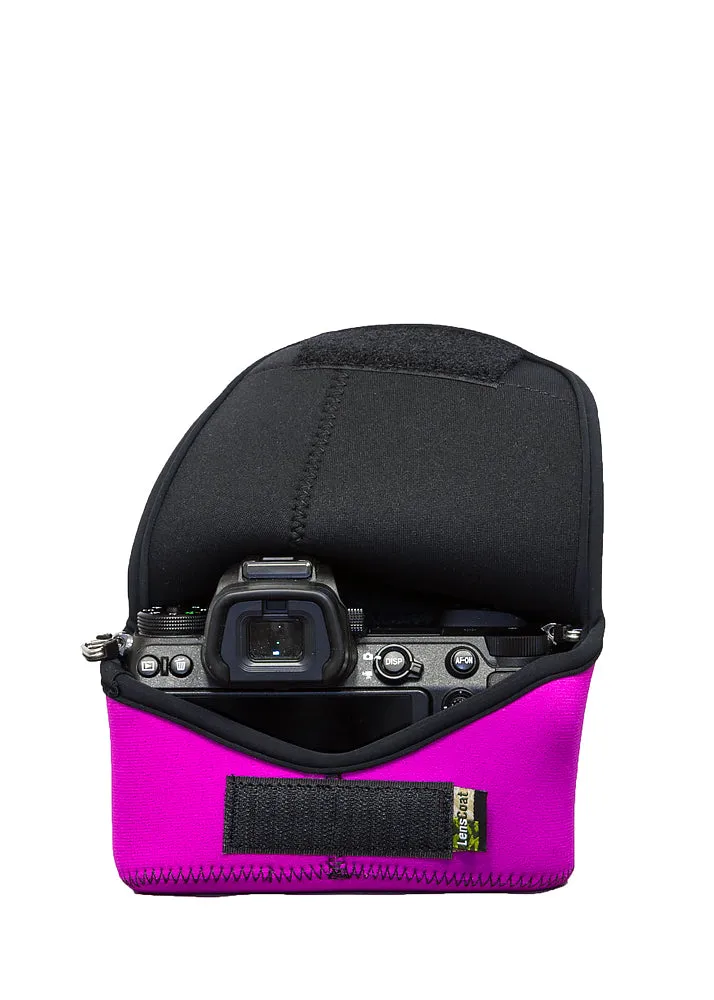 LensCoat BodyBag Z custodia corpo macchina nera Nikon Z6 Z7