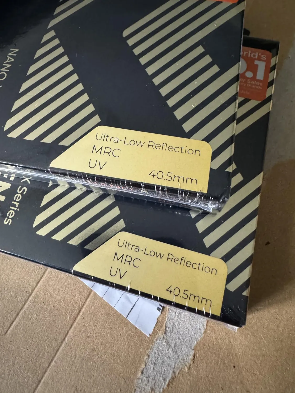 K&F Concept Nano-Xcel filtro UV protezione 82mm multistrato