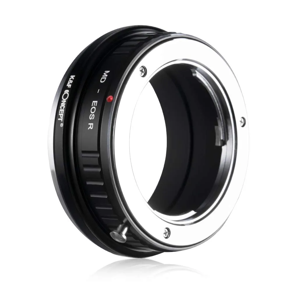 K&F Concept Anello Adattatore Minolta MD su Canon EOS R Manuale