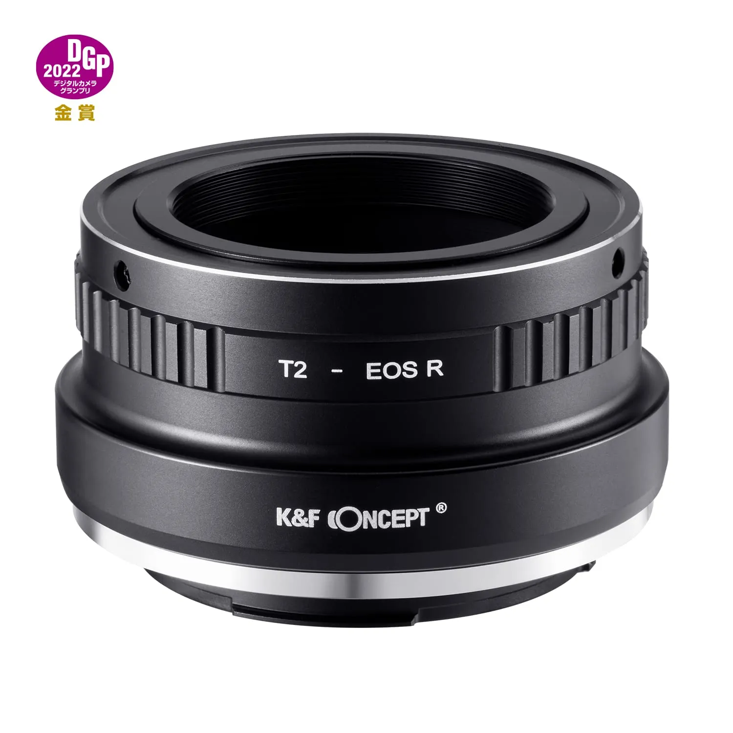 K&F Concept T2-EOS R adattatore obiettivi manuale