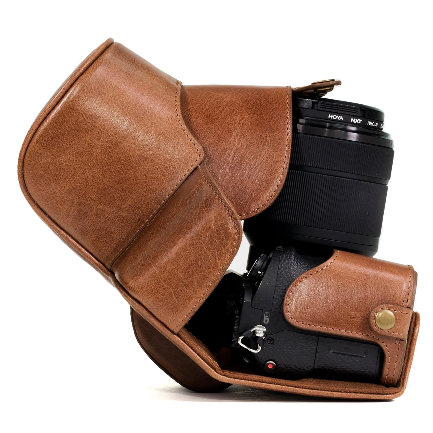 MegaGear Ever Ready MG1127 custodia fotocamera marrone pelle