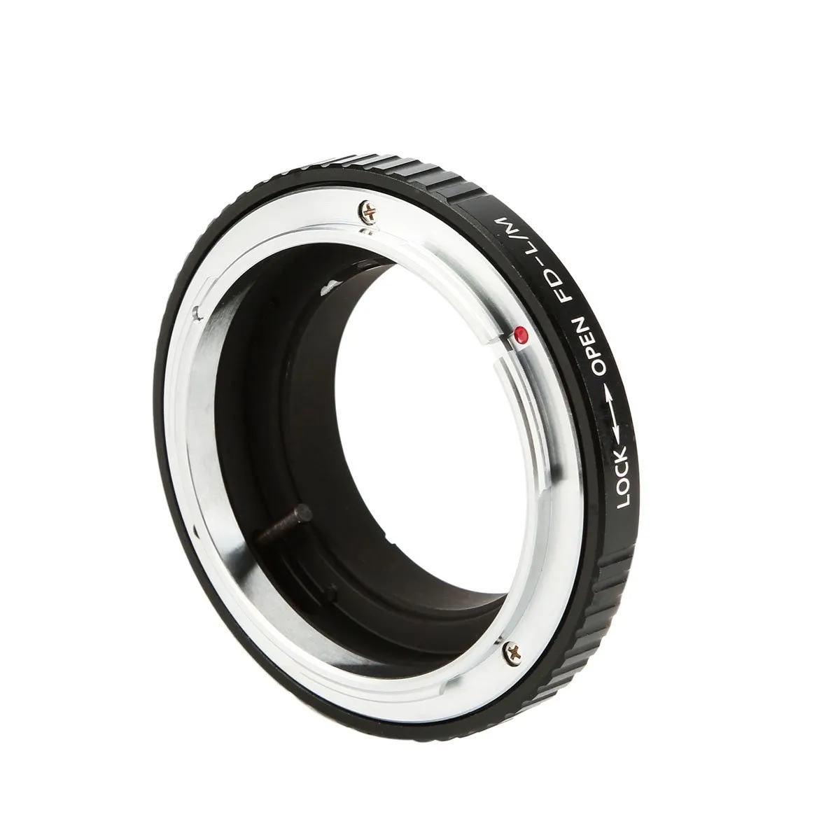 K&F Concept adattatore Canon FD-Leica M ottone
