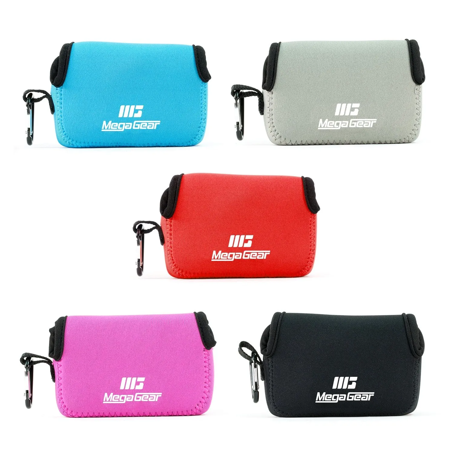 MegaGear MG1247 Custodia Neoprene Canon PowerShot Blu