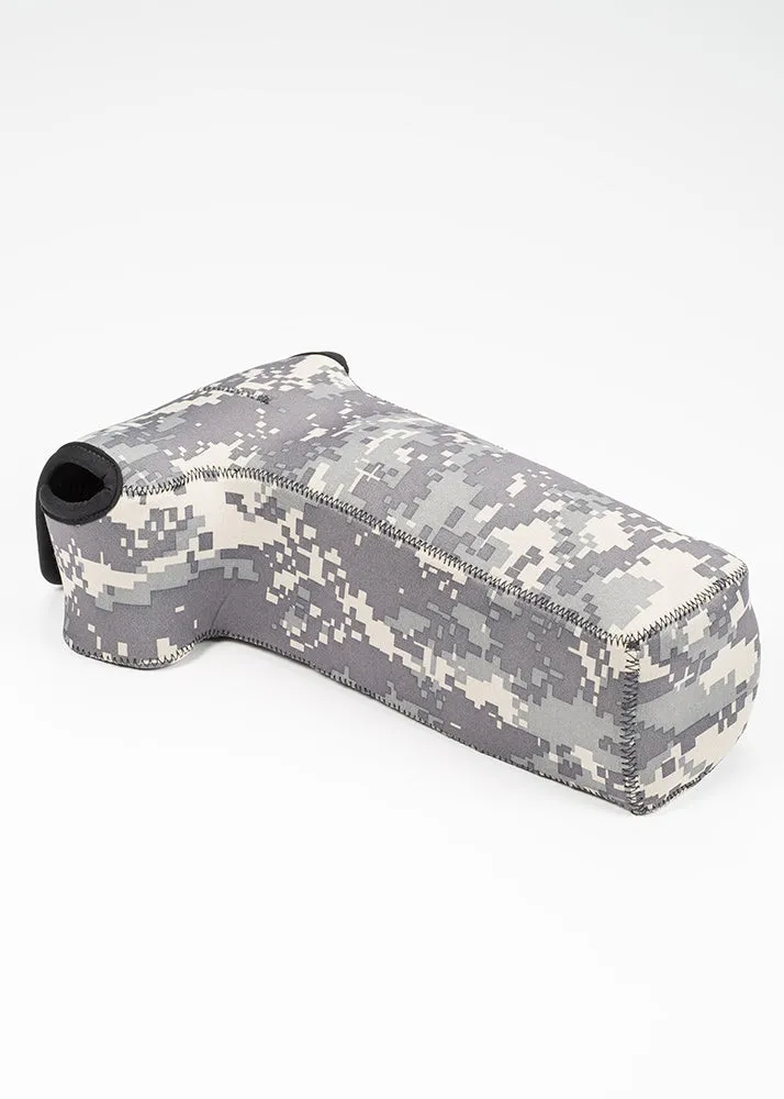 LensCoat BodyBag Sport custodia fotocamera nero reflex con tele