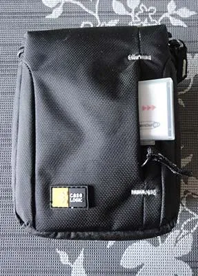 Case Logic TBC-404 custodia fotocamera nero nylon compatta