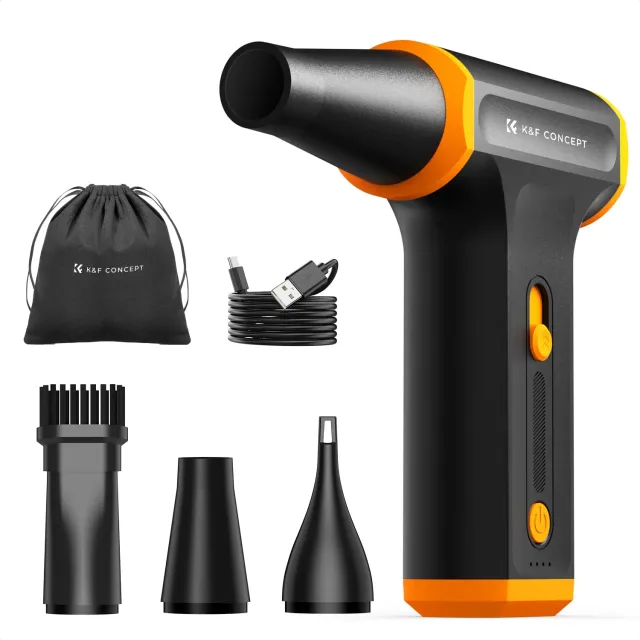 K&F Concept Mini soffiatore aria compressa elettrica 5000mAh