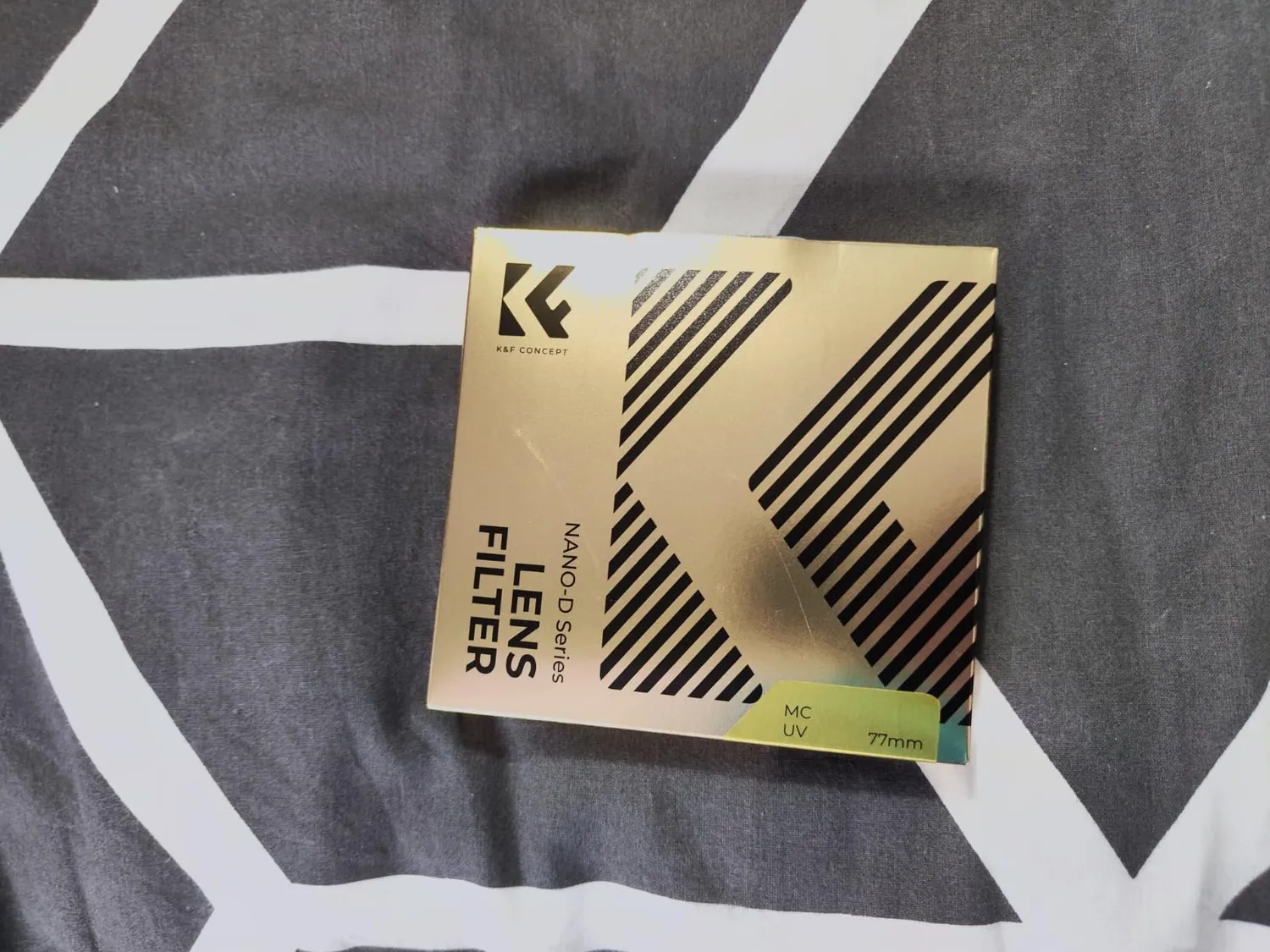 K&F Concept Nano-Dazzle Filtro UV 67mm