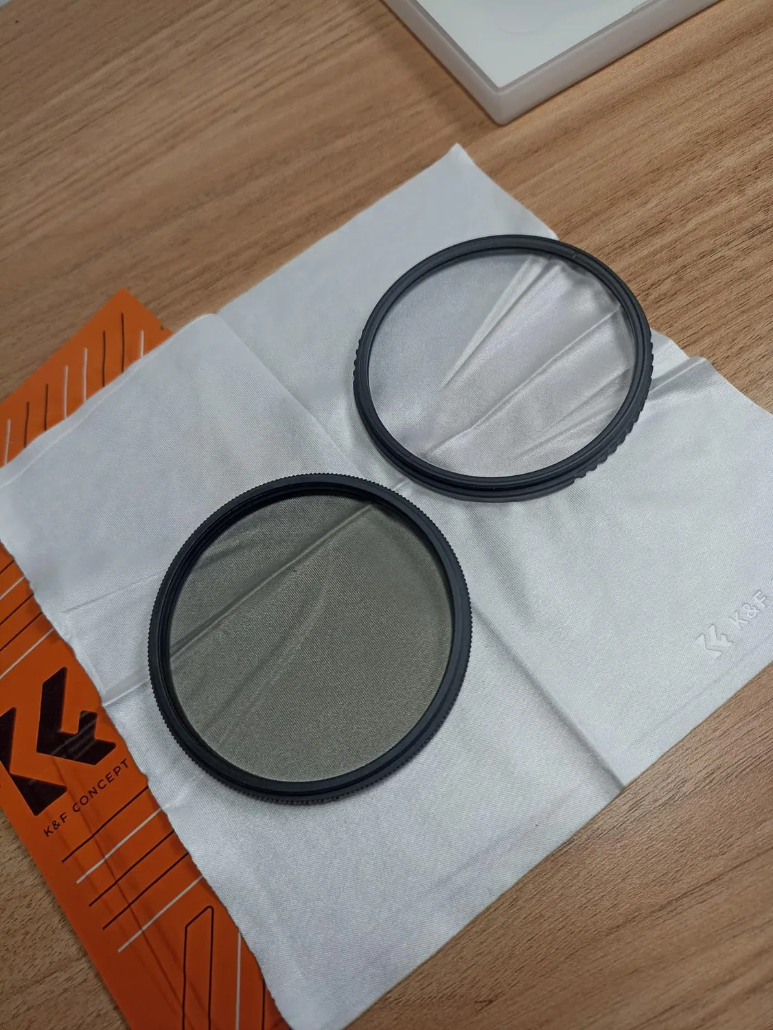 K&F Concept Nano-Klear kit filtri Black Mist 1/4+CPL 67mm